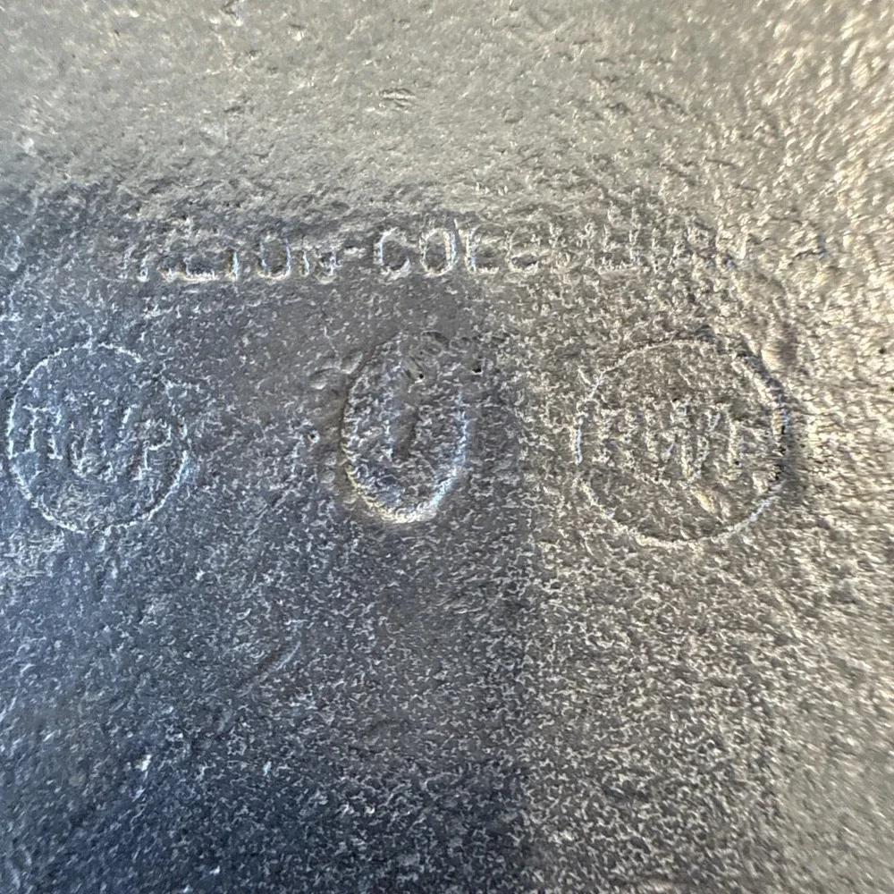 1960s Era Pewter Bread Tray 
